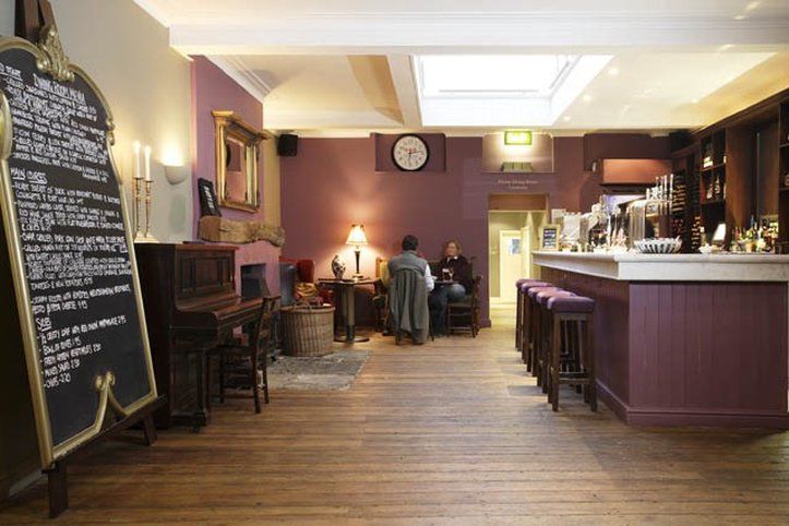 فندق ذا جورج تاونهاوسيز Shipston-on-Stour المطعم الصورة