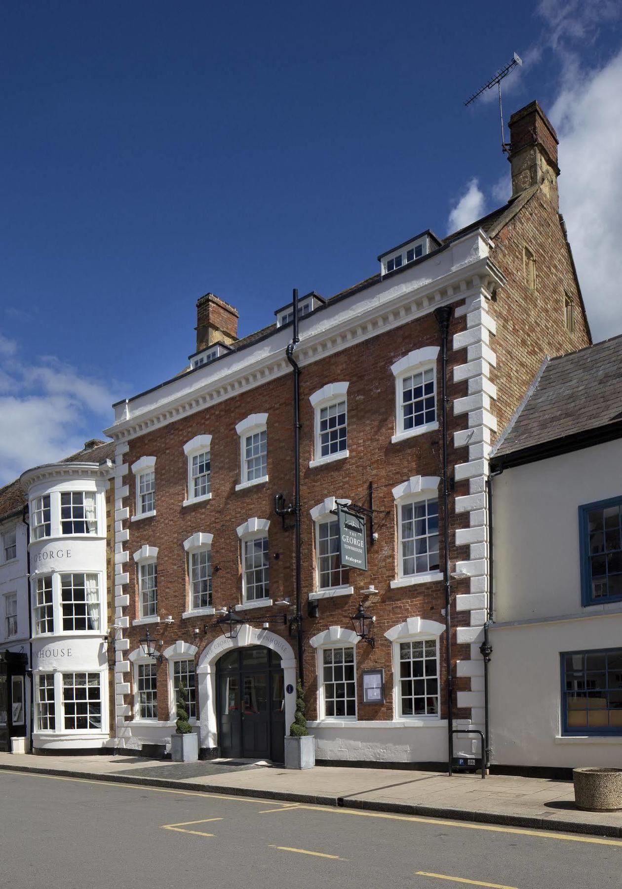 فندق ذا جورج تاونهاوسيز Shipston-on-Stour المظهر الخارجي الصورة