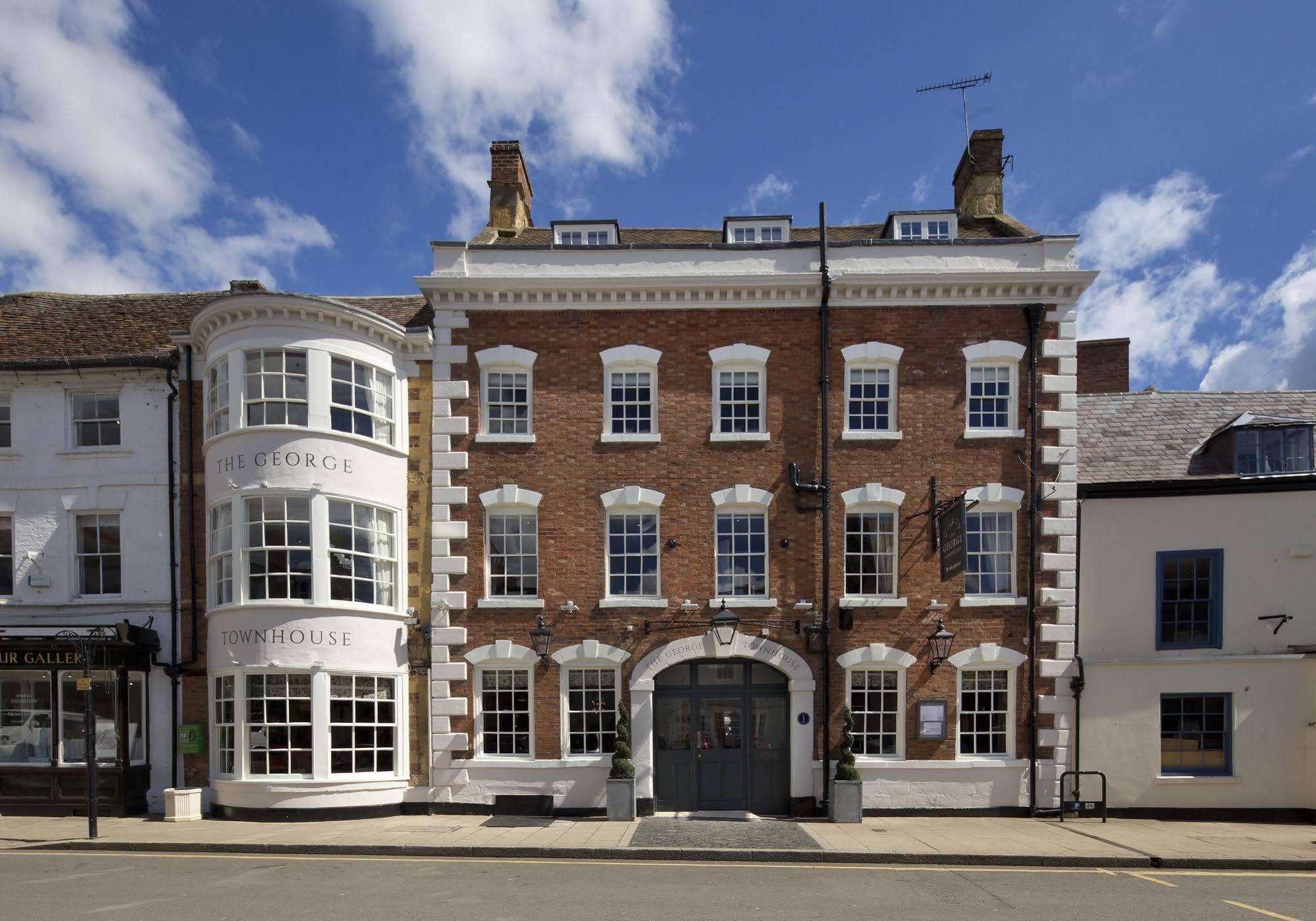 فندق ذا جورج تاونهاوسيز Shipston-on-Stour المظهر الخارجي الصورة
