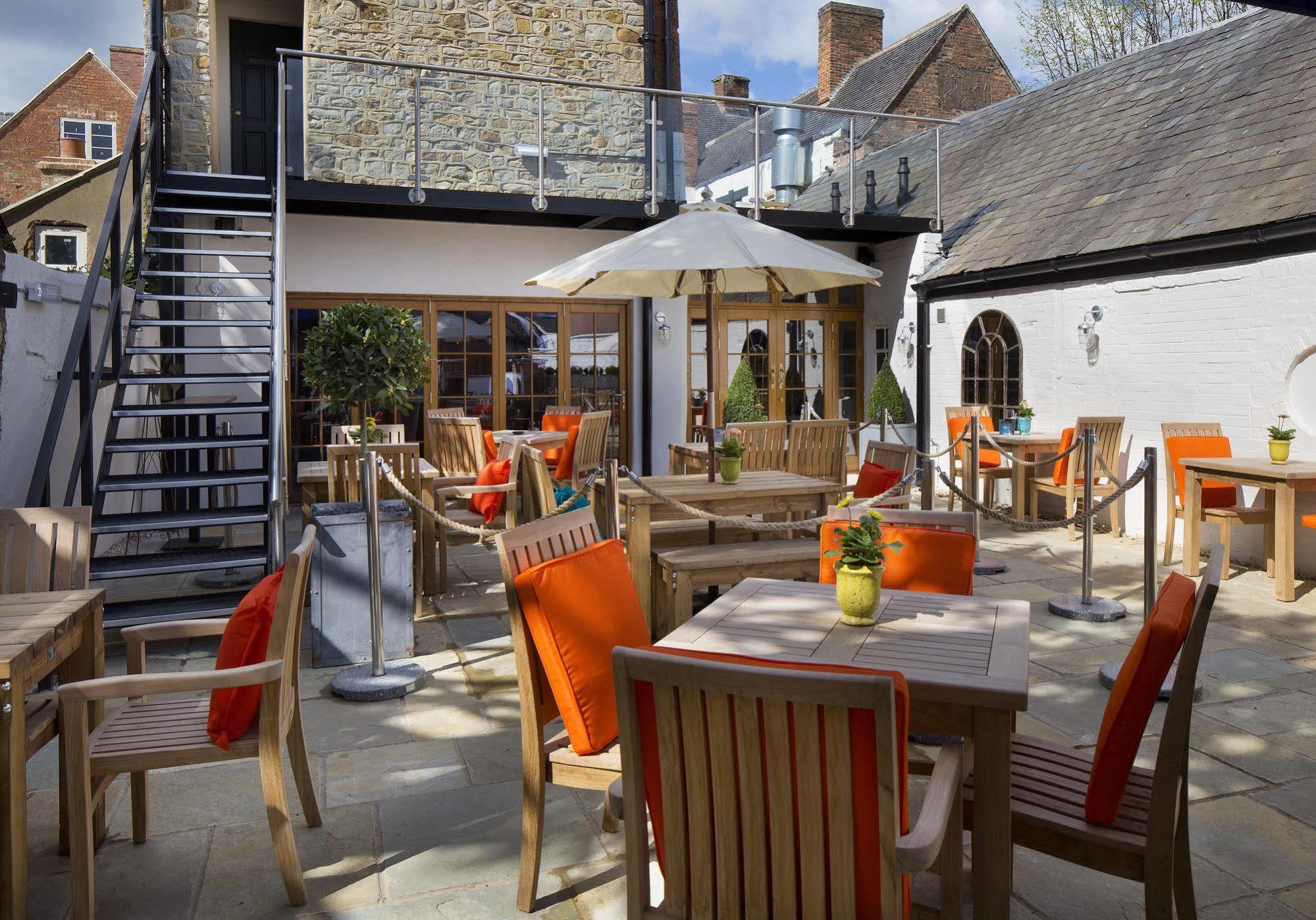 فندق ذا جورج تاونهاوسيز Shipston-on-Stour المظهر الخارجي الصورة